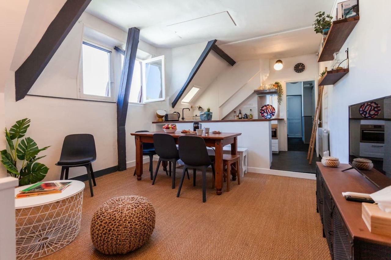 Greeter-Bel Appartement Au Pied Des Falaises D'Étretat Exterior foto